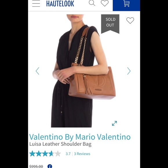 Authentic Valentino bag - Picture 5 of 16